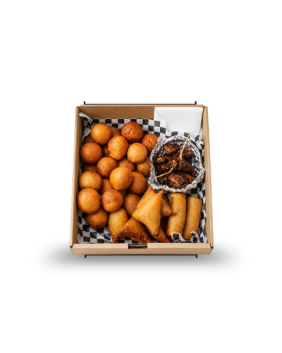 Emberlyn's Kitchen Signature Small Chops Pack (Large)